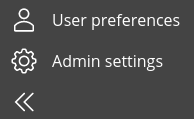 SAS Enterprise Session Monitor Admin Button